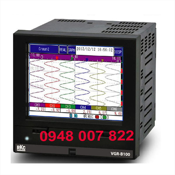 Bộ ghi nhiệt độ VGR-B100 RKC